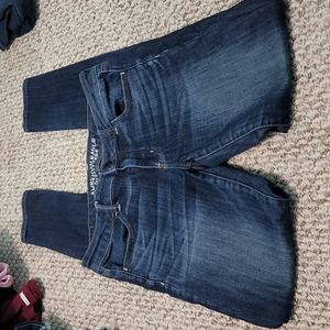 American eagle jeggings size 8 x-long